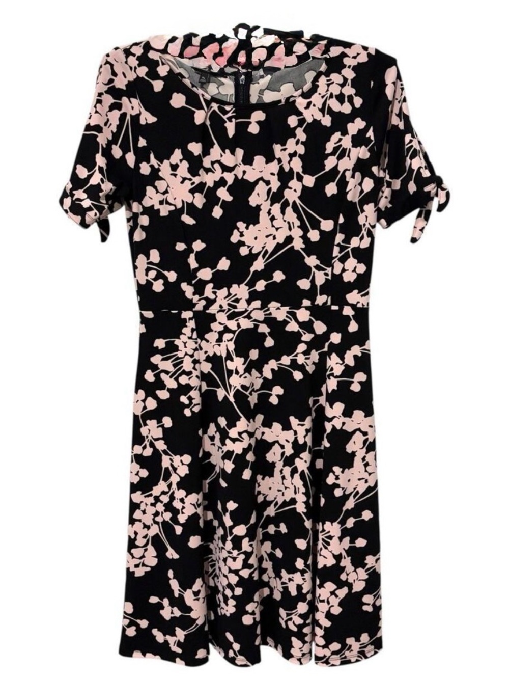 A-line Knit Swing Skirt Dress